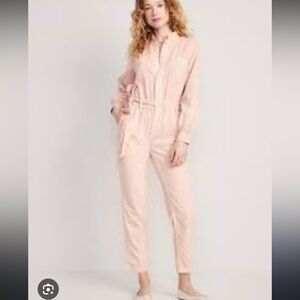 Old Navy pink jumpsuit